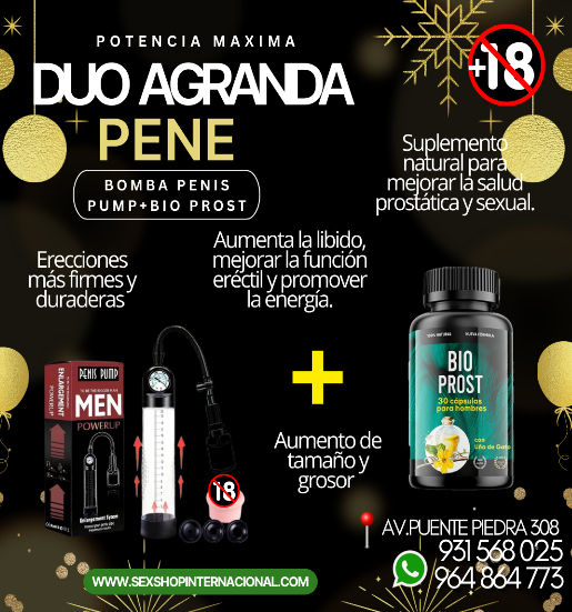 MAXIMO VIGOR Y RENDIMIENTO CON BOMBA PASSIOM PUMP BIO PROST! 931568025