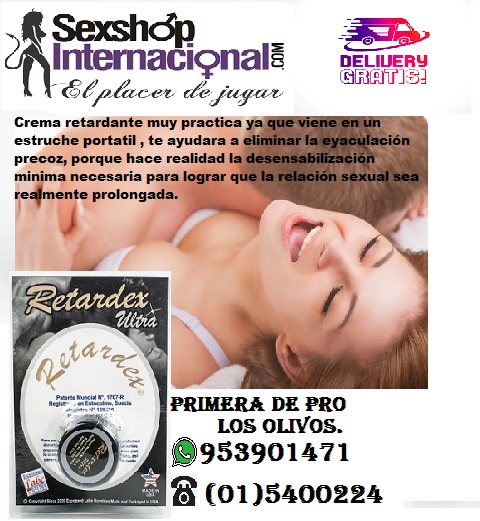 RETARDEX ULTRA RETARDANTE EN OFERTA SEXSHOP INTERNACIONAL 