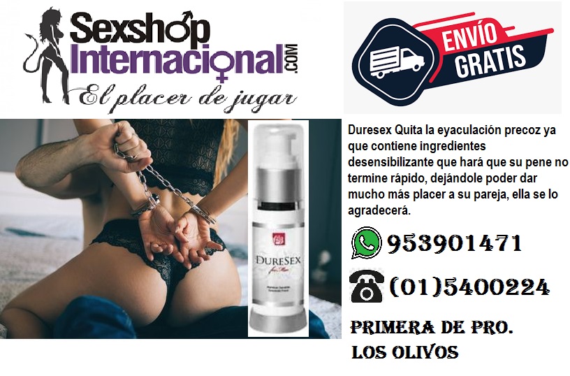 DURESEX SPRAY DURA EN LA CAMA MÁS DE 1 HORA 