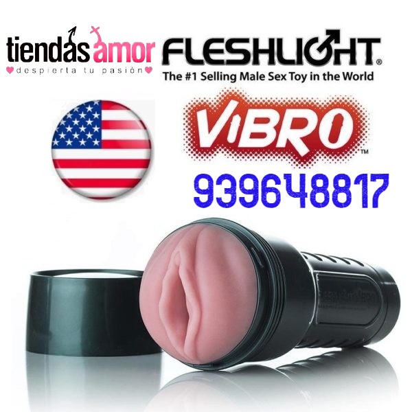 VAGINA MASTURBADORA FLESHLIGHT VIBRO TIENDAS AMOR 