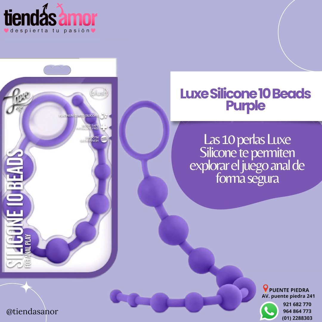 LUXE SILICONE 10 BEADS