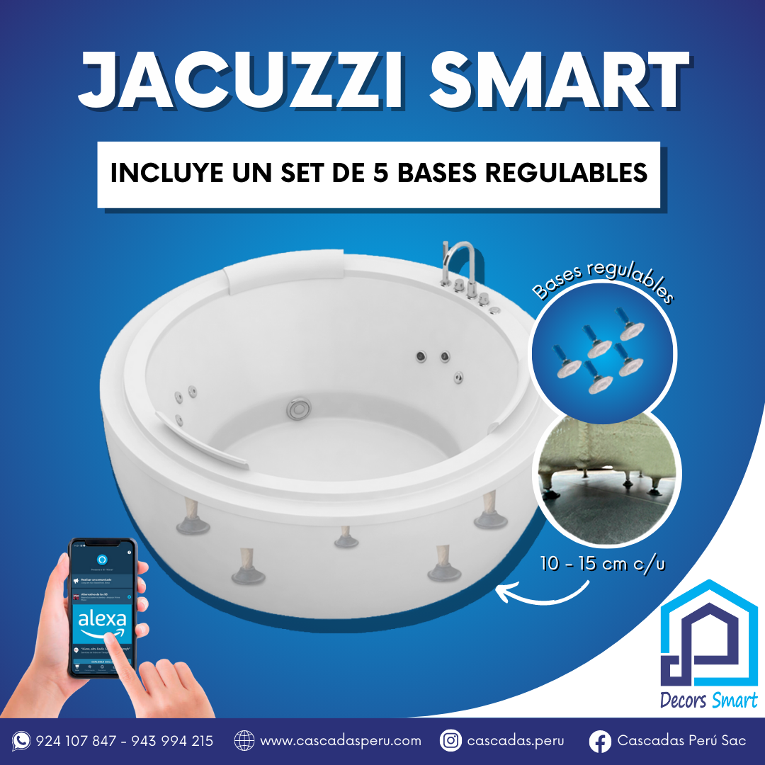 jacuzzi inteligente piscina inteligente casa inteligente