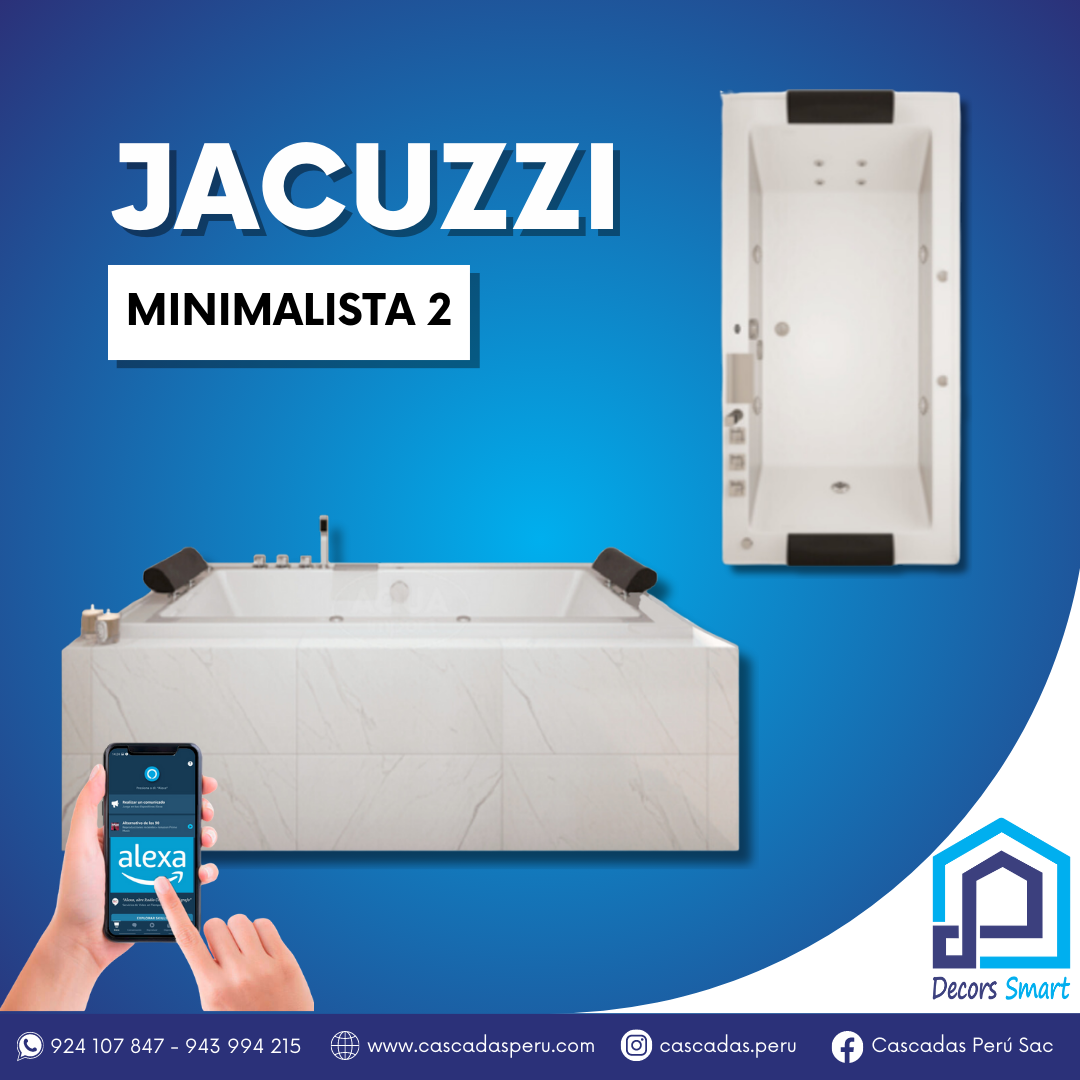 jacuzzi inteligente piscina inteligente casa inteligente