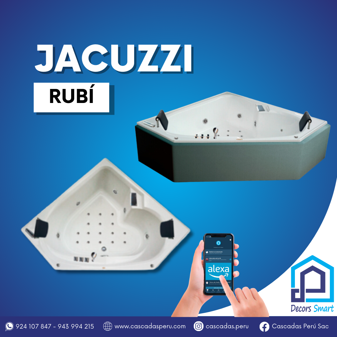 jacuzzi inteligente piscina inteligente casa inteligente