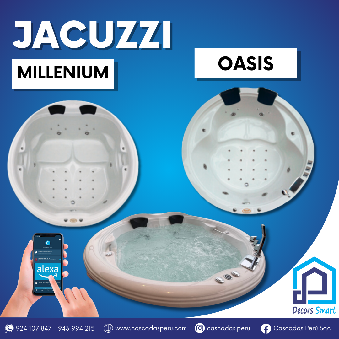 jacuzzi inteligente piscina inteligente casa inteligente