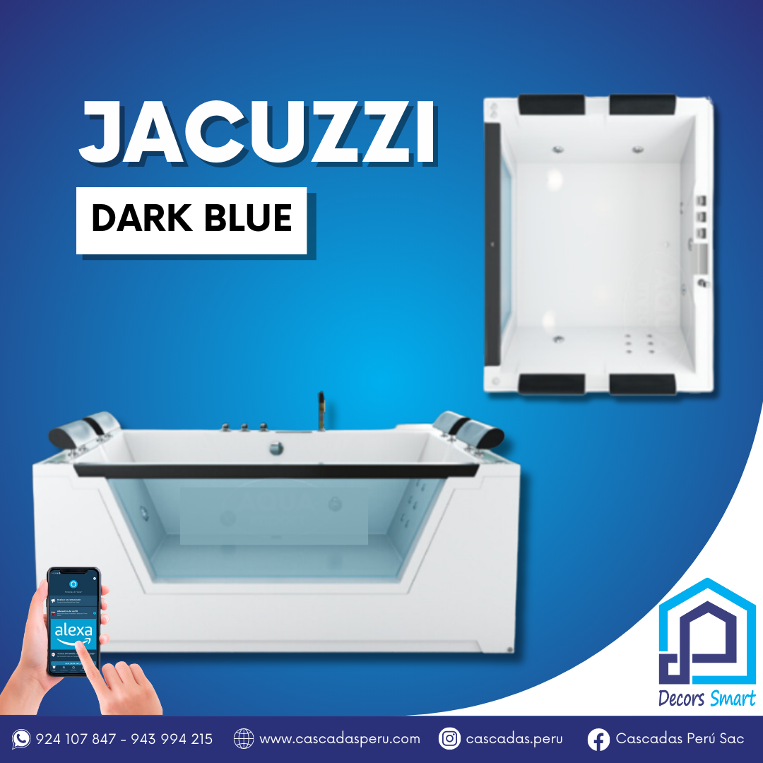 jacuzzi inteligente piscina inteligente casa inteligente