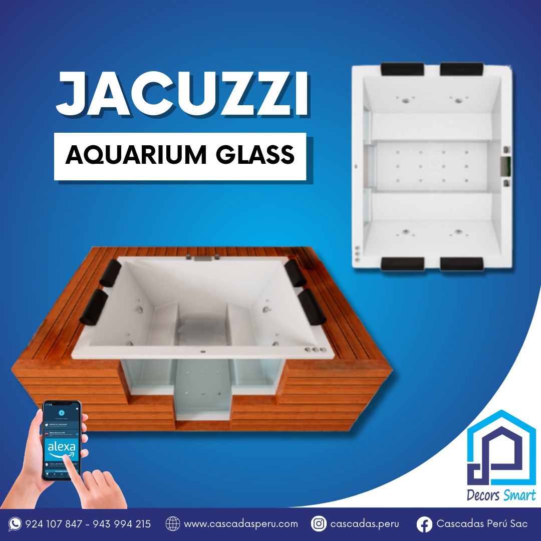 jacuzzi inteligente piscina inteligente casa inteligente