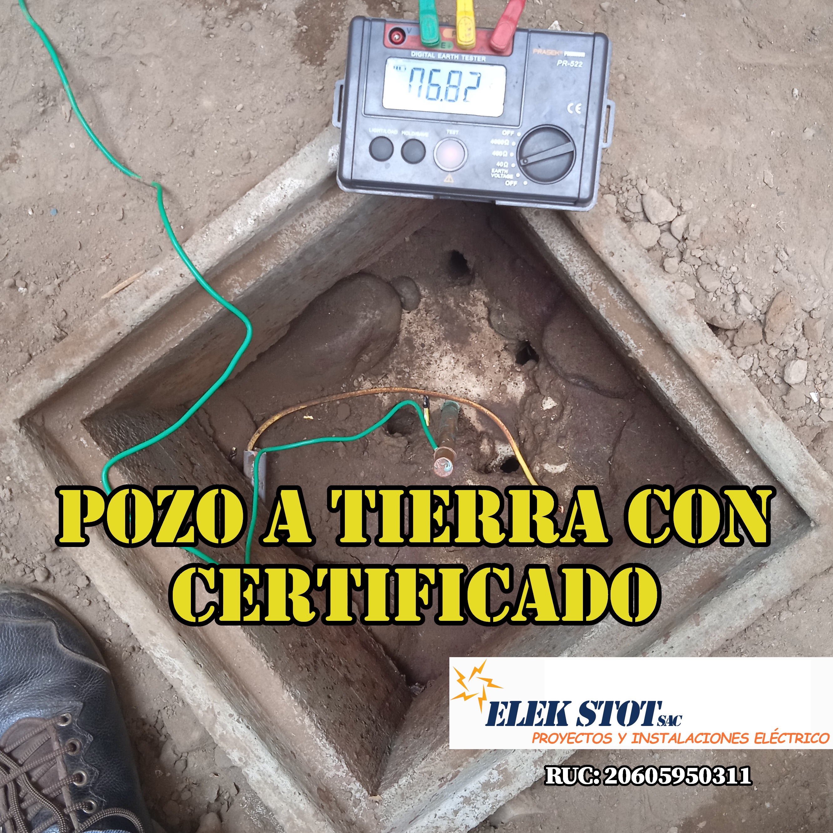 ELECTRICISTA PROYECTOS E INSTALACIONES ELECTRICAS ELEK STOT SAC - SAN MIGUEL