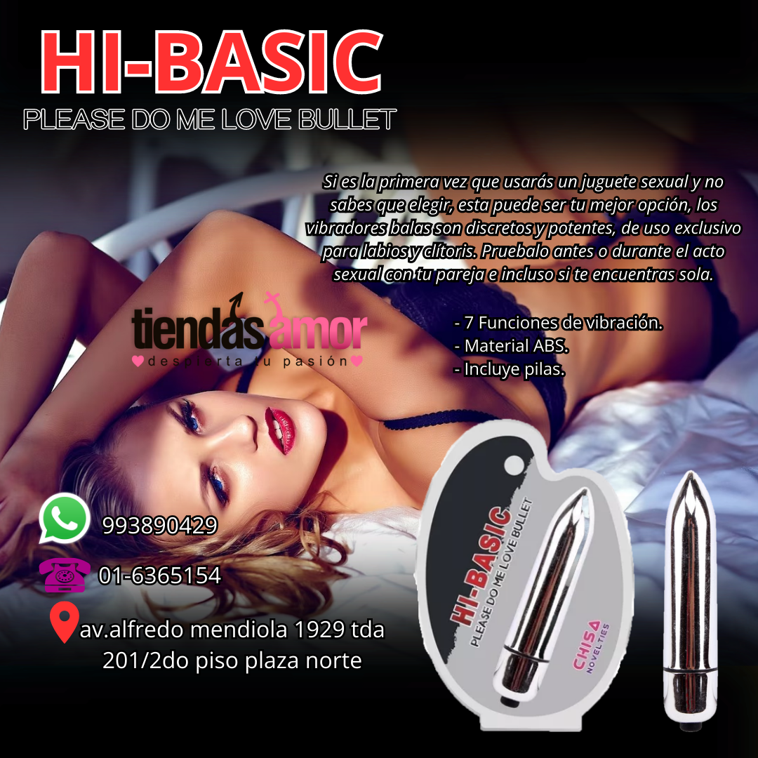 vibradores hi-basic please do me love bullet tiendas amor