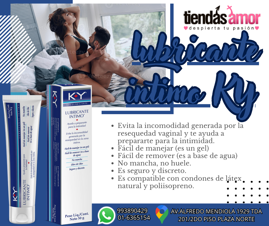 lubricante intimo -sexshoptiendasamor