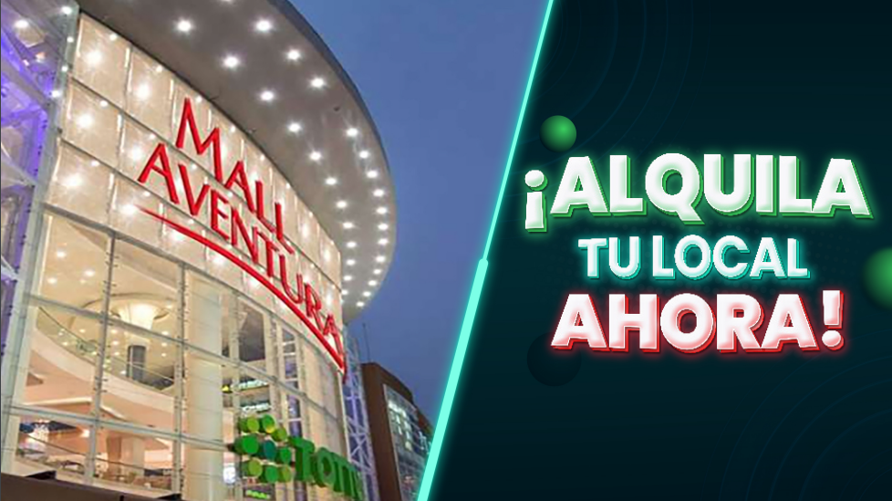 Alquilo Locales Comerciales en el Mall Aventura Santa Anita - CompuExpress