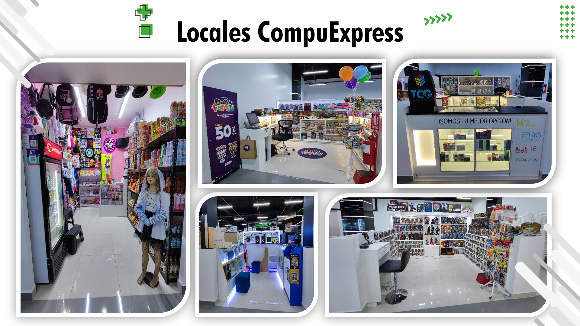 Alquilo Locales Comerciales en el Mall Aventura Santa Anita - CompuExpress