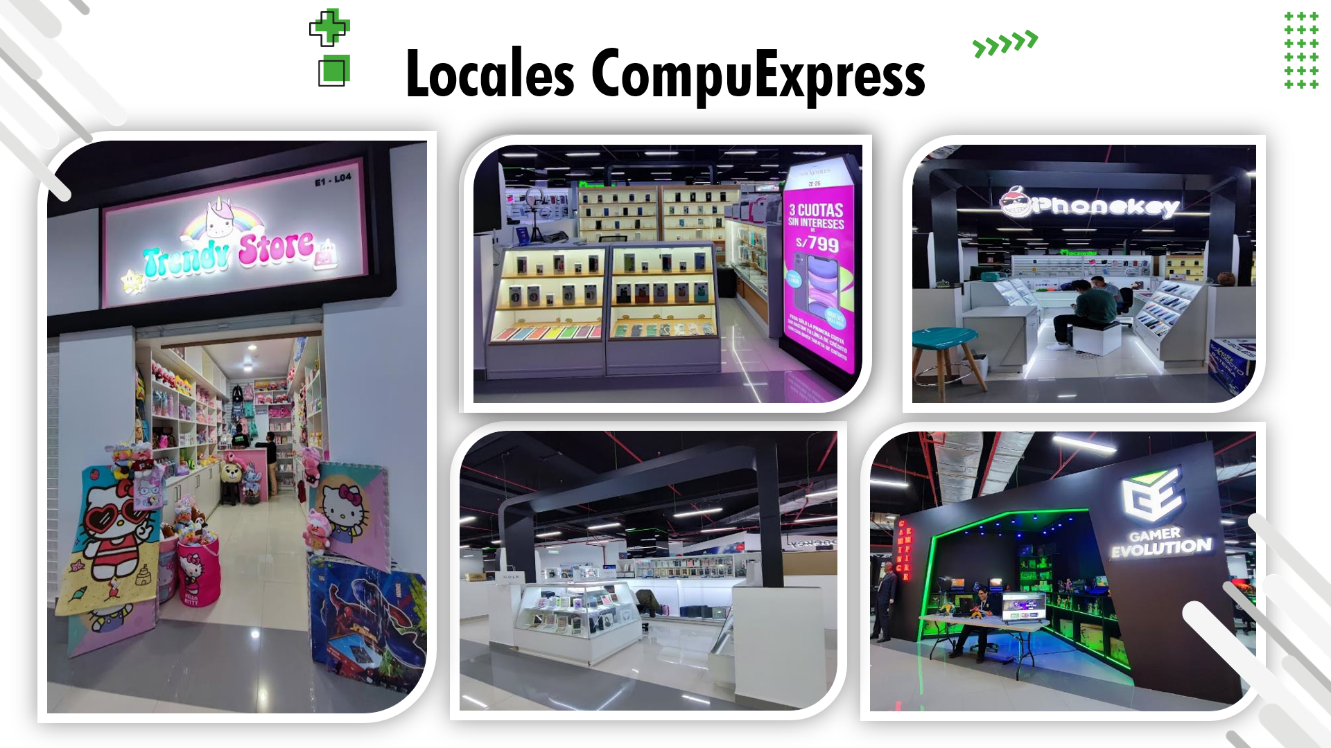 Alquilo Locales Comerciales en el Mall Aventura Santa Anita - CompuExpress