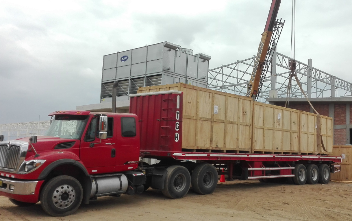 transporte de carga pesada a nivel nacional 995034160