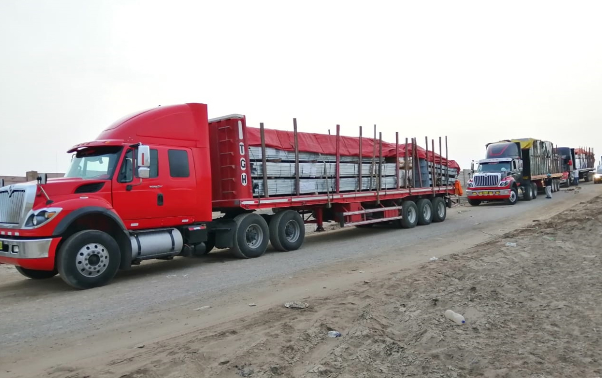 SERVICIO DE TRANSPORTE DE CARGA PESADA A NIVEL NACIONAL CELULAR 995034160