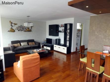 Vendo Departamento 109 M2 3 Dorm. La Molina (Ref: 465)