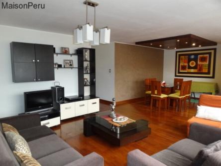 Vendo Departamento 109 M2 3 Dorm. La Molina (Ref: 465)