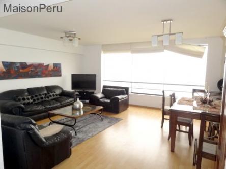 Duplex Alquiler Amoblado V. Mar Miraflores (Ref: 826)