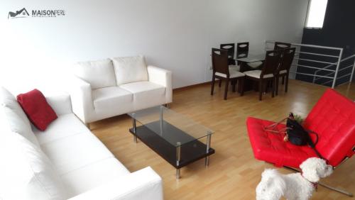 2 Cuartos, 108 m² – Vendo Duplex Vista a Parque 2 Dorm. Surco (Ref 617