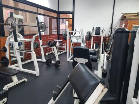 115 m² – gimnasio en alquiler