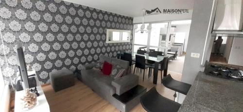 2 Cuartos, 126 m² – Departamento Amoblado 2 Dorm. Terraza 126 M2 Miraflores