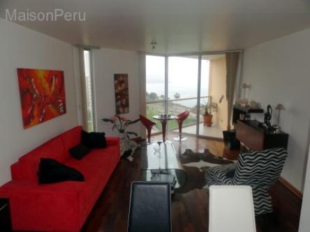 2 Cuartos, 100 m² – Vendo Dpto. 2 Dorm. V. Mar Amoblado Miraflores (Ref 718-a-s