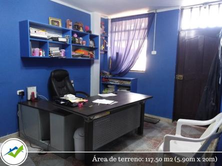 5 Cuartos, 90 m² – CASA EN VENTA LOS MEDANOS PIURA