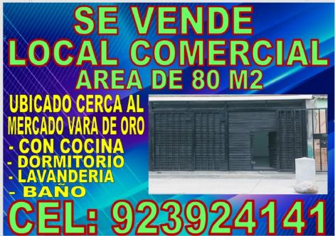 80 m² – SE VENDE LOCAL COMERCIAL