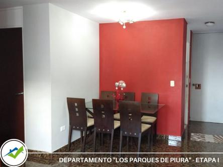 3 Cuartos, 60 m² – VENTA DE DEPARTAMENTO, LOS PARQUES DE PIURA