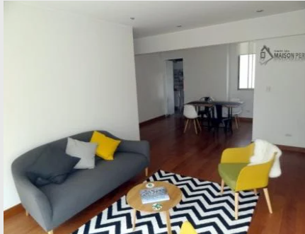 2 Cuartos, 97 m² – Alquilo Departamento 2 Dorm. C. Malecón Miraflores ( 67-17) -p-