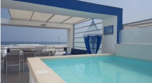 4 Cuartos, 144 m² – casa de playa en cala del mar