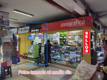 2 m² – venta stand / tienda comercial centro de lima