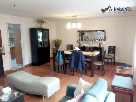 3 Cuartos, 145 m² – Departamento Vendo 145 M2 3 Dorm. Miraflores (Ref 711)..M-M