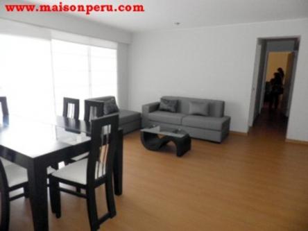 3 Cuartos, 106 m² – Departamento Alquiler 3 Dormitorios S/Muebles Miraflores l-q