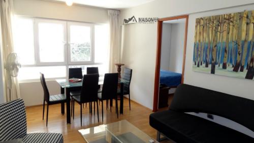 1 Cuarto, 50 m² – Alquilo Dpto. Amoblado 1 Dorm. Miraflores (Ref 775)-g-p