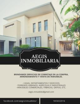 1 Cuarto, 180 m² – VENTA Y ALQUILER CASAS TERRENOS CHIMBOTE NUEVO CHIMBOTE