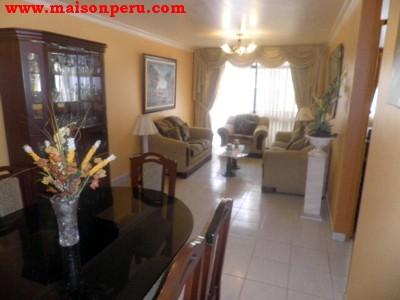 3 Cuartos, 105 m² – Dpto. Full Amoblado 3 Dorm. Miraflores Ref 472-t-h