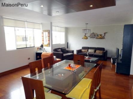 3 Cuartos, 109 m² – Vendo Departamento 109 M2 3 Dorm. La Molina (Ref 465) --t-r