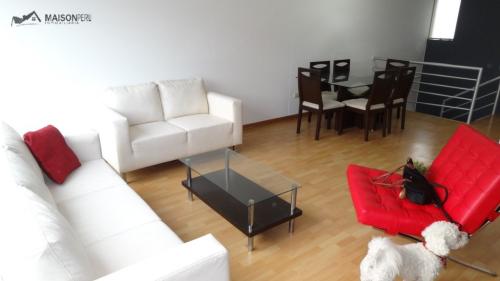 2 Cuartos, 108 m² – Alquilo Duplex Vista a Parque F. Parque 2 Dorm. Surco 22005