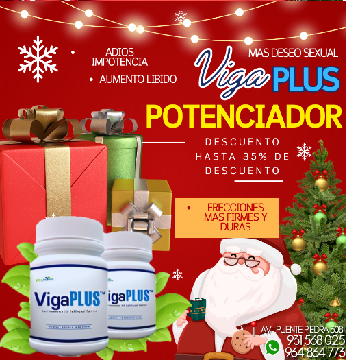 VIGAPLUS POTENCIADOR>IMPOTENCIA>LIBIDO>DELIVERY 931568025