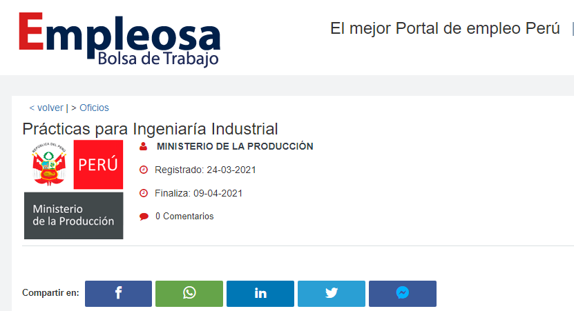 Prácticas para Ingeniaría Industrial