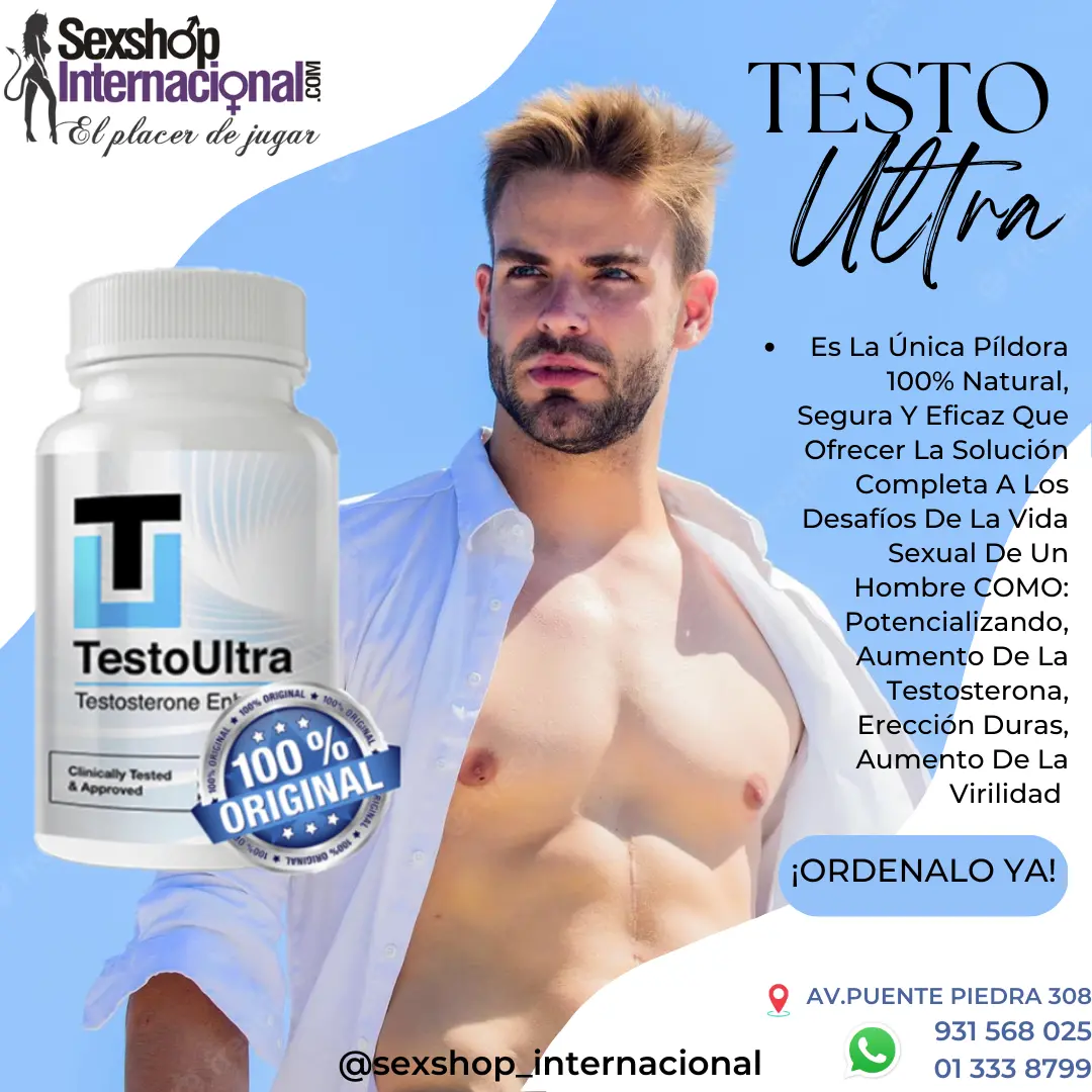 TESTO ULTRA TESTO NATURAL POTENCIA VISA SEXUAL C 931568025