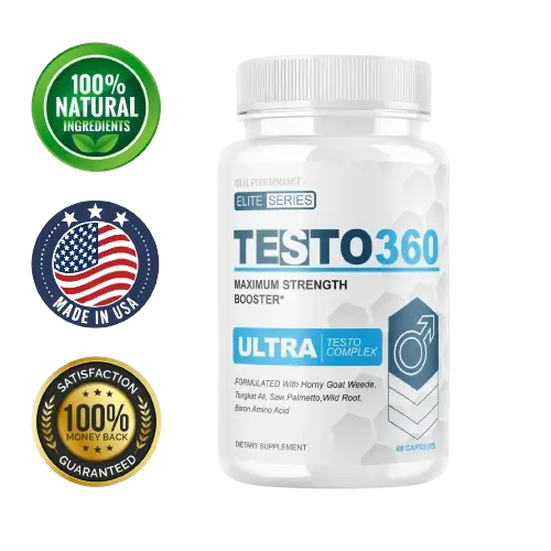 TESTO360-POTENCIA-TESTOSTERONA-ENERGÍA-VIRILIDAD-RESULTADOS PERMANENTES 931568025