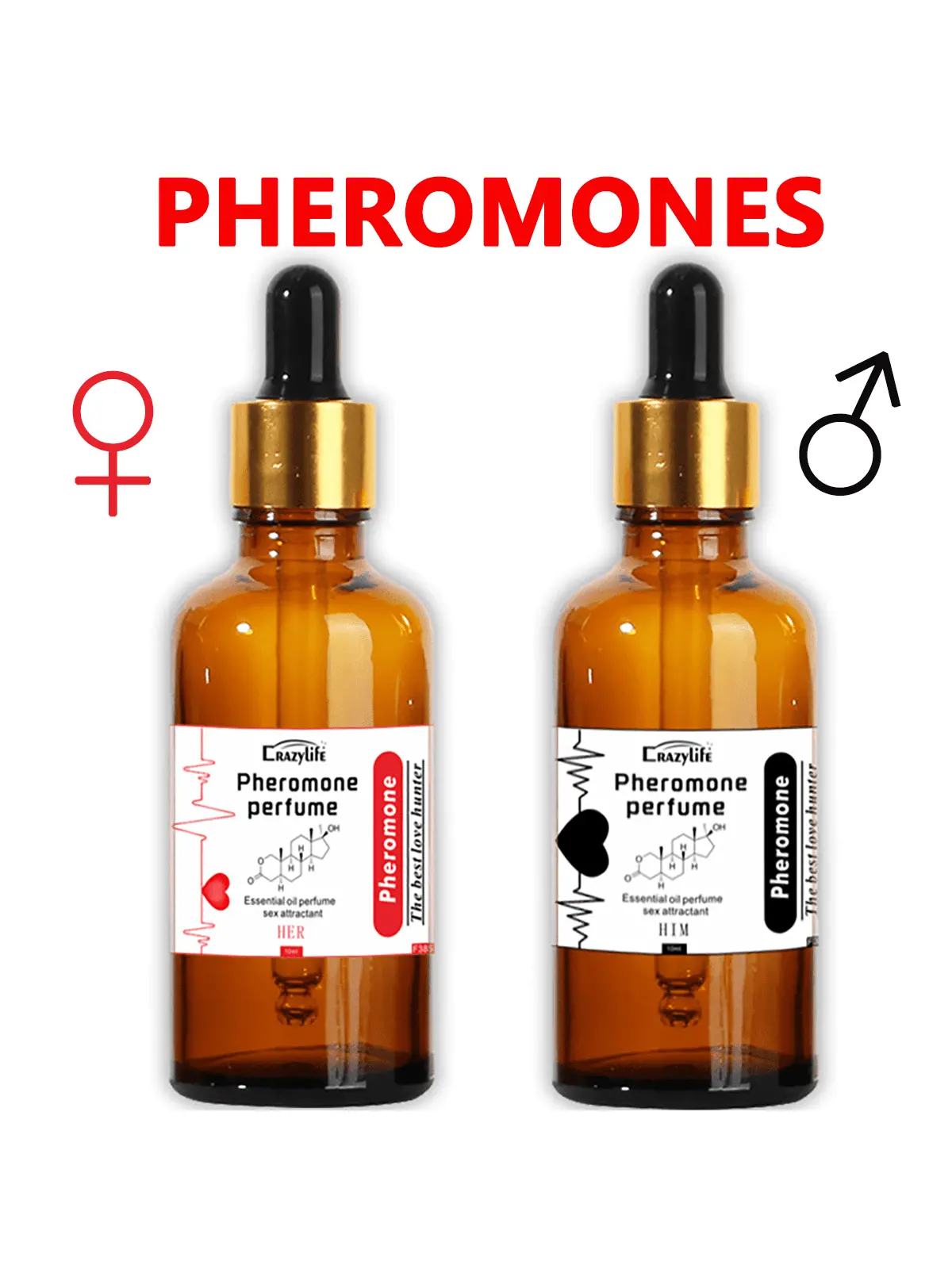 Perfume con feromonas PHEROMONE - TIENDAS AMOR IZAGUIRRE