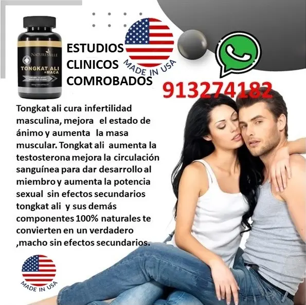 TONGKAT ALI - POTENCIA para la salud sexual masculina -IZAGUIRRE