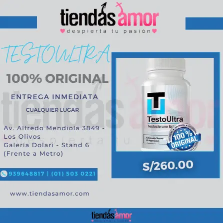 TESTO ULTRA ORIGINAL PARA EL HOMBRE - TIENDAS AMOR IZAGUIRRE