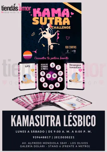 Juego kamasutra Encuentra tu posición sexual favorita -IZAGUIRRE