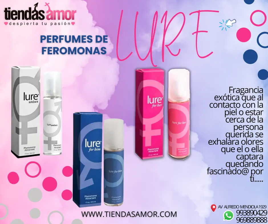 FRAGANCIAS EXOTICAS LURE FOR HER HIM UNISEX SEXSHOP C 993890429