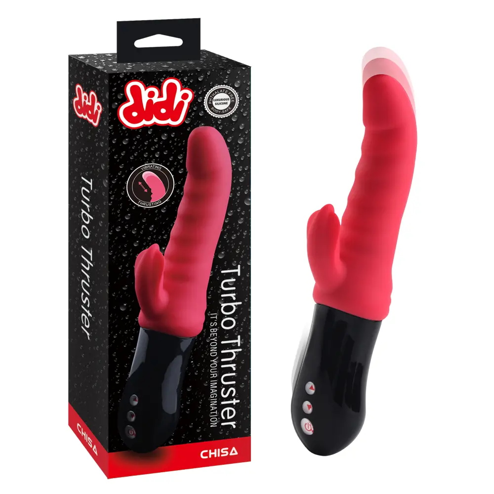 Vibrador Turbo Thruster 10 funciones - TIENDAS AMOR IZAGUIRRE