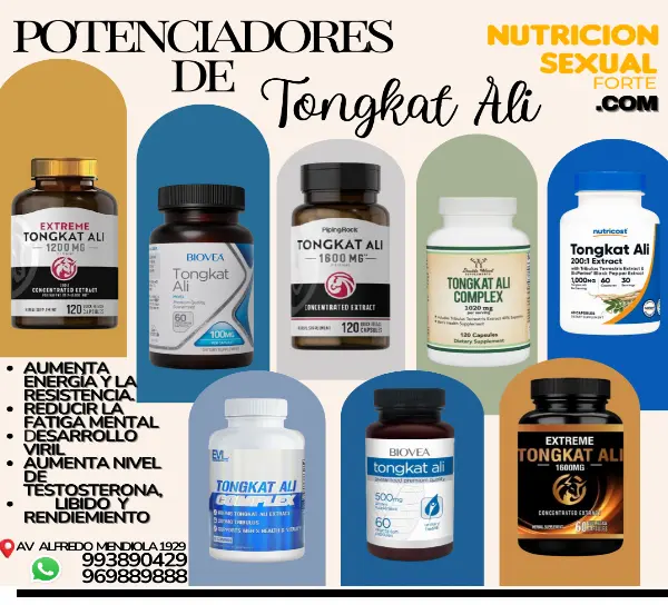 POTENCIADORES DE TONGKAT ALI NATURAL DESARROLLA PN 993890429